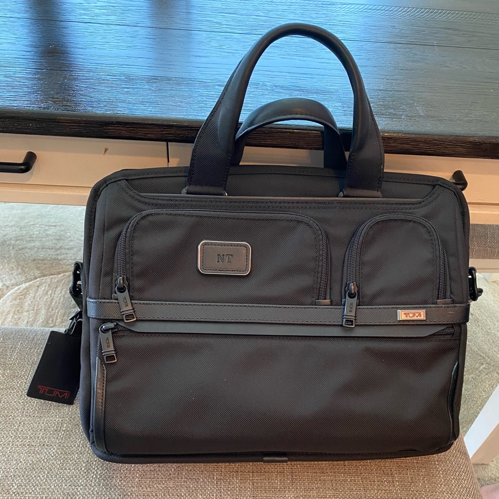 Tumi Expandable Tote